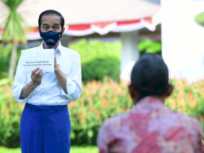 Bantuan Modal Kerja Darurat Senilai Rp2,4 Juta, Sudah Mulai Disalurkan Kepada 9,1 Juta Pelaku UMKM di Indonesia