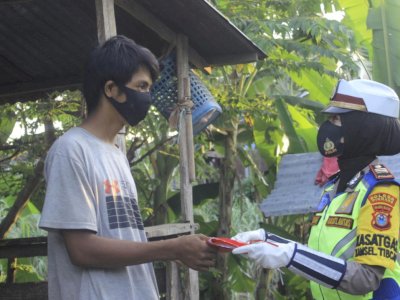 Wagub Sulsel Apresiasi Aksi Kasat Lantas Pinrang AKP Darmawati.