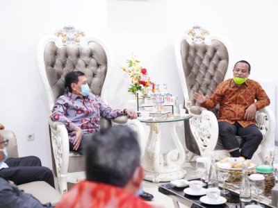 Dirjen HAM Kunjungi Wagub Sulsel Malam Hari, Bahas Konsep Lapas Alam Terbuka