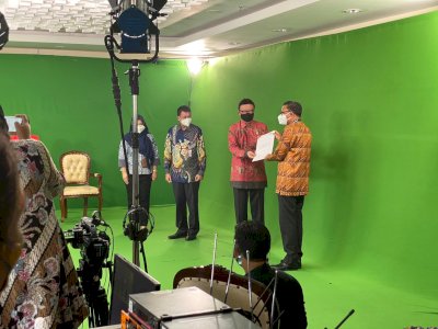 Gubernur Sulsel Laporkan Perkembangan Masamba ke Menteri PUPR