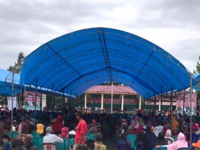 Warga Dari Empat Desa Membludak Pada Silaturahmi Kacamatayya di Bonto Minasa