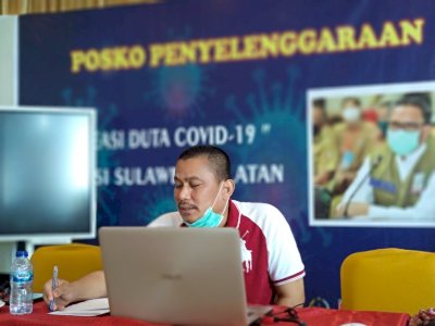 Angka Reproduksi Efektif Sulsel di Bawah 1, Sudah 19 Hari Berturut-turut