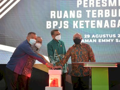 Pemprov Sulsel – BPJamsostek Kolaborasi Hadirkan Ruang Terbuka Hijau