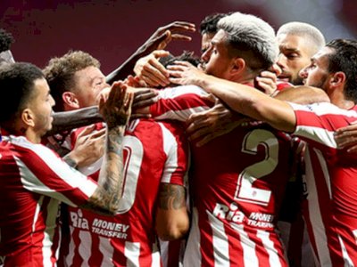 Jelang Liga Champions, 2 Anggota Atletico Madrid Positif Covid-19