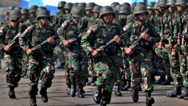 Tunjangan Kinerja TNI Naik 80% Pada Tahun 2021 Mendatang