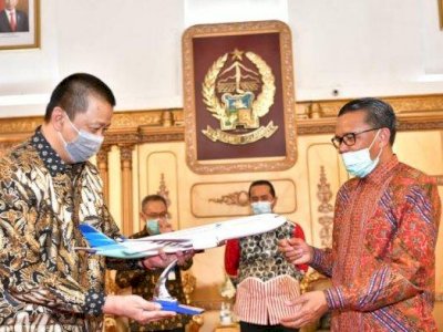 Garuda Indonesia, Komitmen Dukung Pemulihan Ekonomi di Sulsel