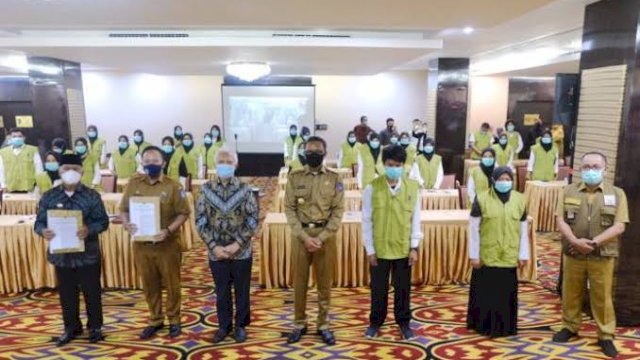 Pendamping Gizi Fokus Jaga 1000 Hari Pertama Kelahiran Bayi di Sulsel