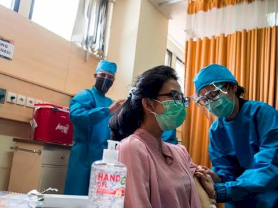 Kesaksian Relawan Vaksin Covid-19, Tak Rasakan Gejala Aneh Usai Disuntik