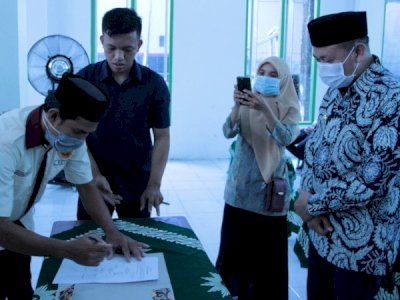 Lantik Pemuda Muhammadiyah, Bupati Takalar : Bangsa Ini Berdiri Tak Lepas dari Peran Muhammadiyah