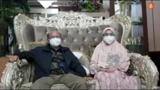Bupati Jeneponto dan Istri Umumkan Positif Covid-19