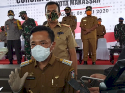 Mulai Besok, Pemkot Makassar Uji Coba Perwali Percepatan Pengendalian Covid-19