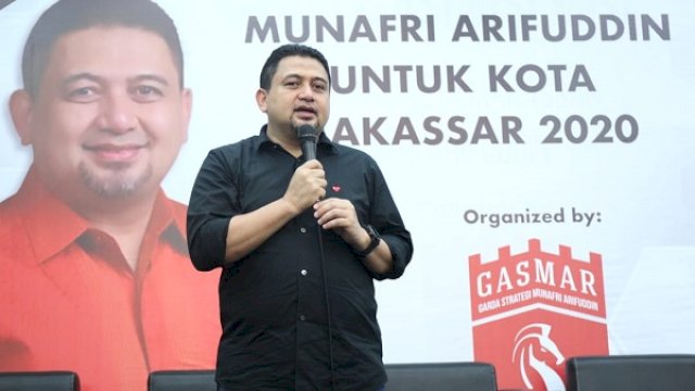 Di Temu Alumni Unhas, Appi Bicara Soal Gagasan Humaniversity