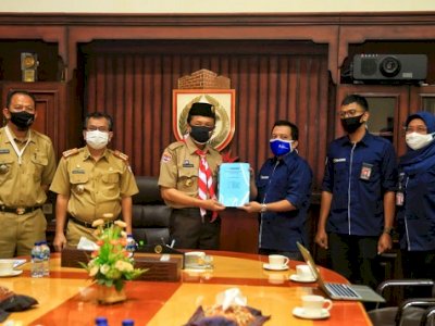 Tingkatkan Kualitas Pelayanan, Pemkot Bentuk Zona Pakta Integritas di Tiga SKPD