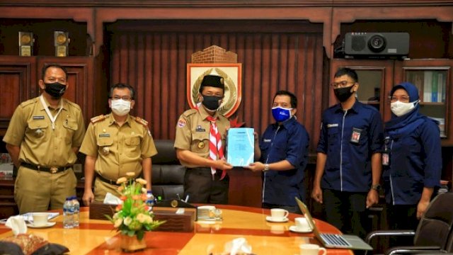 Tingkatkan Kualitas Pelayanan, Pemkot Bentuk Zona Pakta Integritas di Tiga SKPD