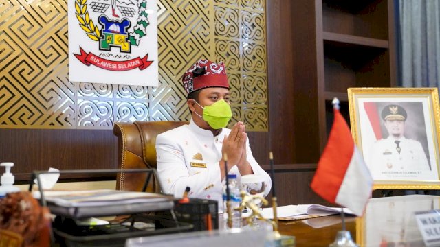 Jadi Narasumber Simposium Virtual Unhas, Ini Harapan Wagub Sulsel Pada Dies Natalis ke-64 Unhas