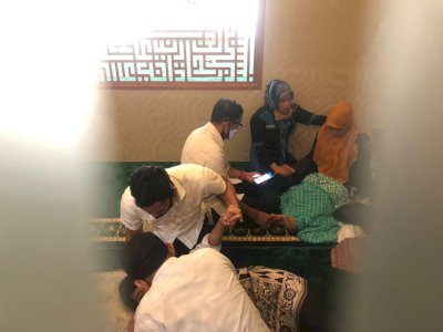 Heboh, Staf Pemprov Sulsel Kesurupan, Sadar Setelah Ditenangkan Wagub