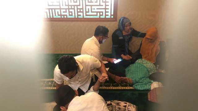 Heboh, Staf Pemprov Sulsel Kesurupan, Sadar Setelah Ditenangkan Wagub