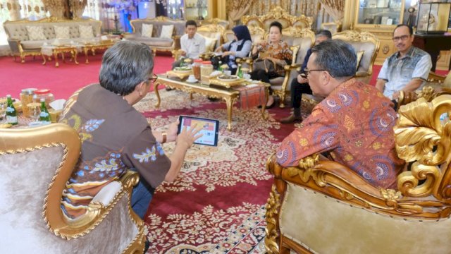 Gubernur Minta Apindo Sulsel Genjot Pertumbuhan Bisnis di Sektor Pertanian-Perkebunan