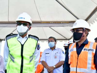 Gubernur Sulsel Segera Ground Breaking Tol Brombong-Takalar