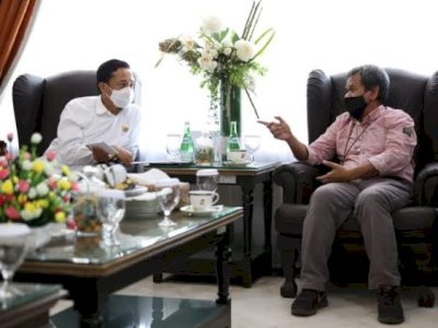 Pemkot Makassar Gandeng Pelindo Wujudkan Green Port