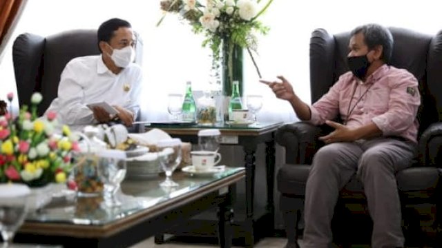 Pemkot Makassar Gandeng Pelindo Wujudkan Green Port