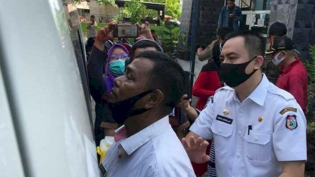 Hari ini Pemkot Makassar Gelar Tes Swab Massal di 6 Kecamatan