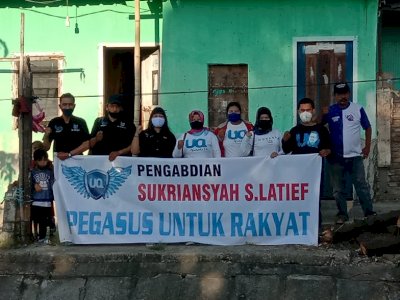 Lanjutkan Perjuangan, Relawan UQ “Pegasus” Bantu Warga