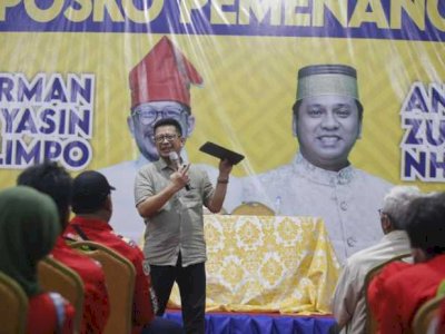 Jika None-Zunnun Pimpin Makassar, Semua Rumah Ibadah Bebas Tagihan PDAM