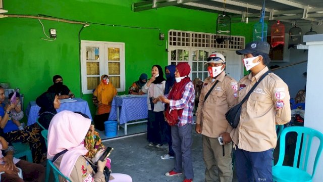 Lewat Posyandu, KPU Makassar Kampanye Pilkada Bebas Covid-19