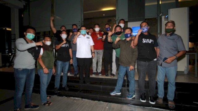 Koalisi Parpol Pengusung Bentuk Sekretariat Bersama Appi-Rahman