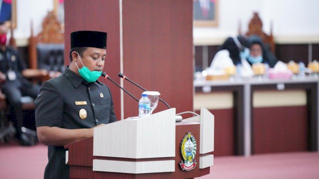 Paripurna Ranperda, Wagub tegaskan Pemprov Sulsel Bangun Tahap 2 Jalan Compong- Larompong di Tahun 2020