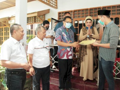Warga Jeneponto Satukan Shaf di Barisan Sombere