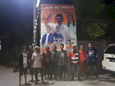 Laskar Haji Muchlis Panaskan mesin Pemenangan Dilan