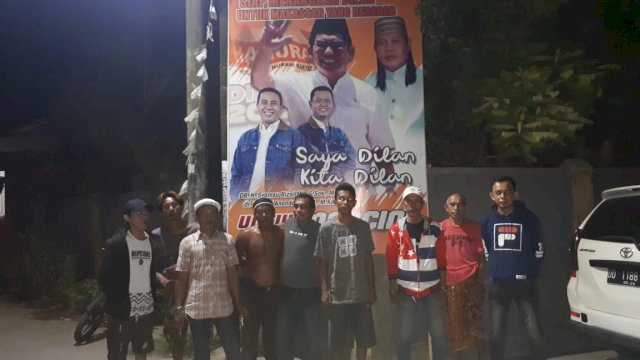 Laskar Haji Muchlis Panaskan mesin Pemenangan Dilan
