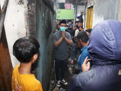 Ketua RT Maccini Puji Gerak Cepat Dokter Pade Bantu Korban Kebakaran