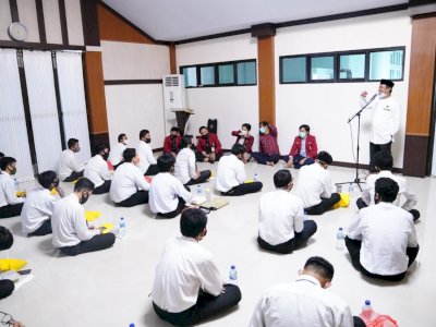 Kepada Darul Arqam Madya IMM, Wagub Sulsel Ingatkan Perkuat Karakter Kejujuran dan Integritas