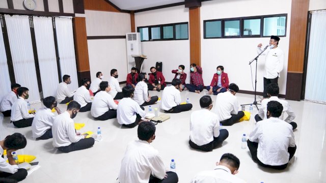 Kepada Darul Arqam Madya IMM, Wagub Sulsel Ingatkan Perkuat Karakter Kejujuran dan Integritas