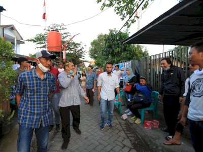 Diundang Warga Tello Baru, Deng Ical Bicara Program Kota Sakti