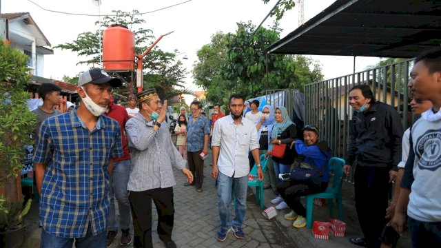 Diundang Warga Tello Baru, Deng Ical Bicara Program Kota Sakti