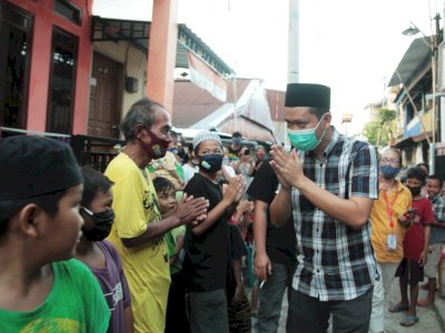Warga Tallo Minta Dokter Fadli Terus Berjuang Membangun Kota Makassar