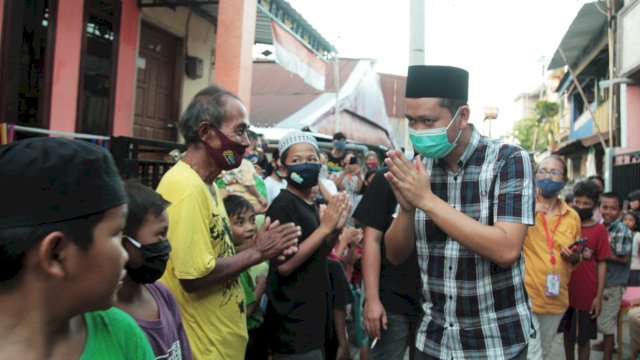 Warga Tallo Minta Dokter Fadli Terus Berjuang Membangun Kota Makassar