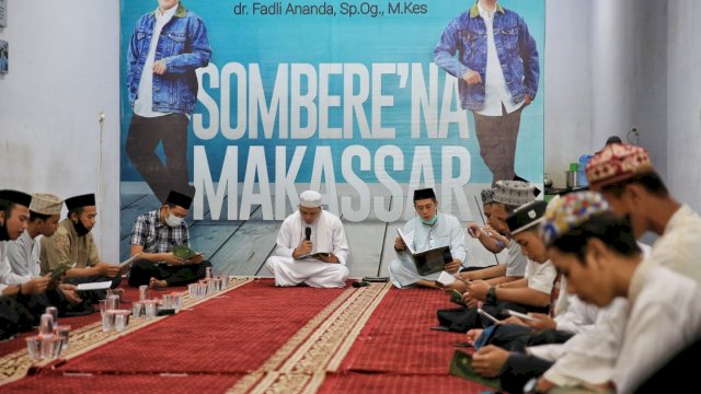 Resmi Ditetapkan Jadi Paslon di Pilwalkot Makassar, Dilan Gelar Khataman Alquran