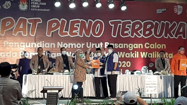 Appi-Rahman Nomor Urut 2 di Pilwalkot Makassar