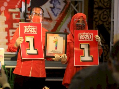 Paling Pertama Ambil Undian, Danny-Fatma Dapat Nomor Urut 1