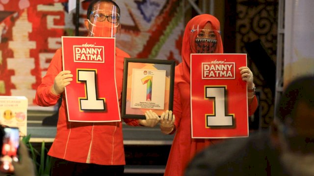 Paling Pertama Ambil Undian, Danny-Fatma Dapat Nomor Urut 1