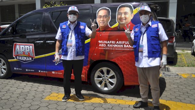 Appi-Rahman Nomor Urut 2, Erwin Aksa: Dari Allah SWT, Insya Allah Berkah!