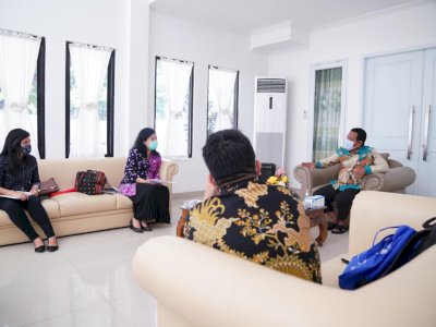 Temui Wagub Sulsel, Lembaga Perlindungan Saksi dan Korban Minta Dukungan Pemprov