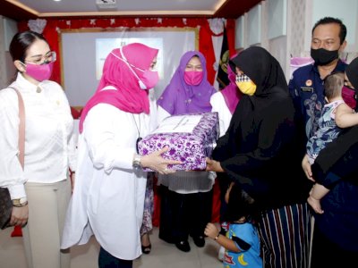 Perempuan Parlemen Berkunjung ke Rutan, Ketua DPRD Sulsel Miris Melihat Balita Jalani Hidup di Tahanan