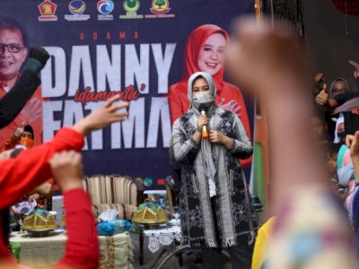 Di Hari Pertama Kampanye, Fatma Ajak Warga Jauhi ‘Kampanye Hitam’
