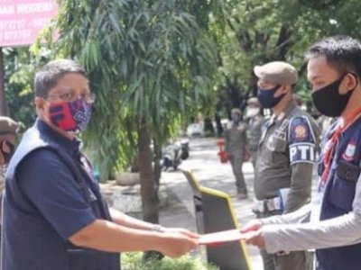 Bareng Inspektur Covid, Tim PSTP Siap ‘Perang’ Lawan Covid